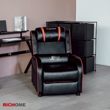 【免運快速到貨】RICHOME 玩家電競沙發 無段調整單人沙發 功能沙發 電競沙發 單人沙發 躺椅 SF076