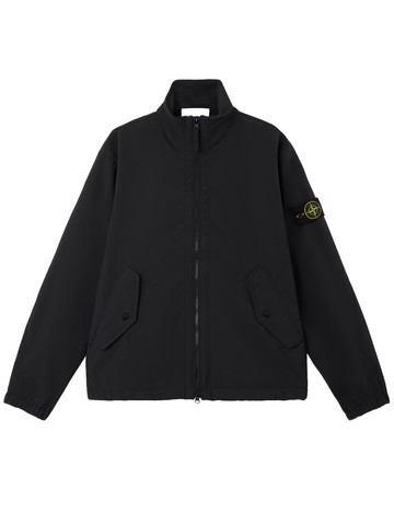 stone island stiff collar jacket