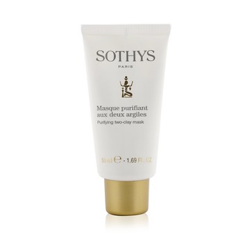 思蒂 Sothys - 淨化二泥面膜