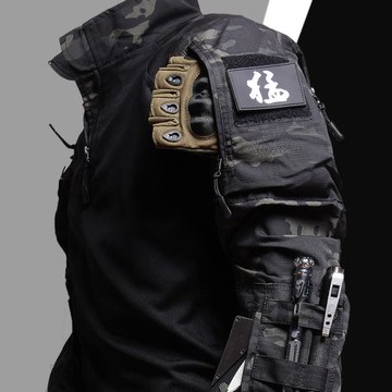 202321戰術機能戰斗作訓新式g3迷彩服長袖t恤ufpro上衣套裝男蛙服