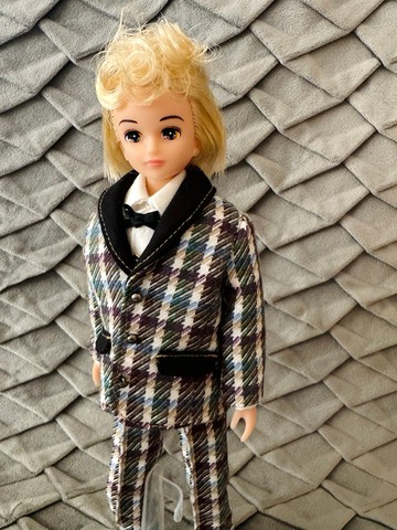 泰迪男孩西裝套裝 Licca Boyfriend