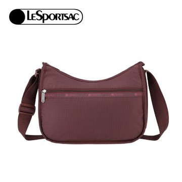 Lesportsac Classic Hobo 經典斜背包 側背包 旅用通勤包 新春換新 送禮 女包-櫻桃紅