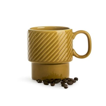 【sagaform】Coffee & More 咖啡杯 250ml -黃