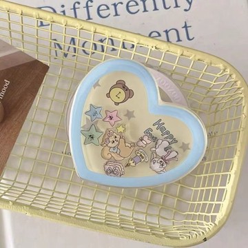 磁吸手機支架🌈ins風卡通可愛星星狗狗綿羊小熊搖搖樂磁吸支架懶人可支撐追劇女