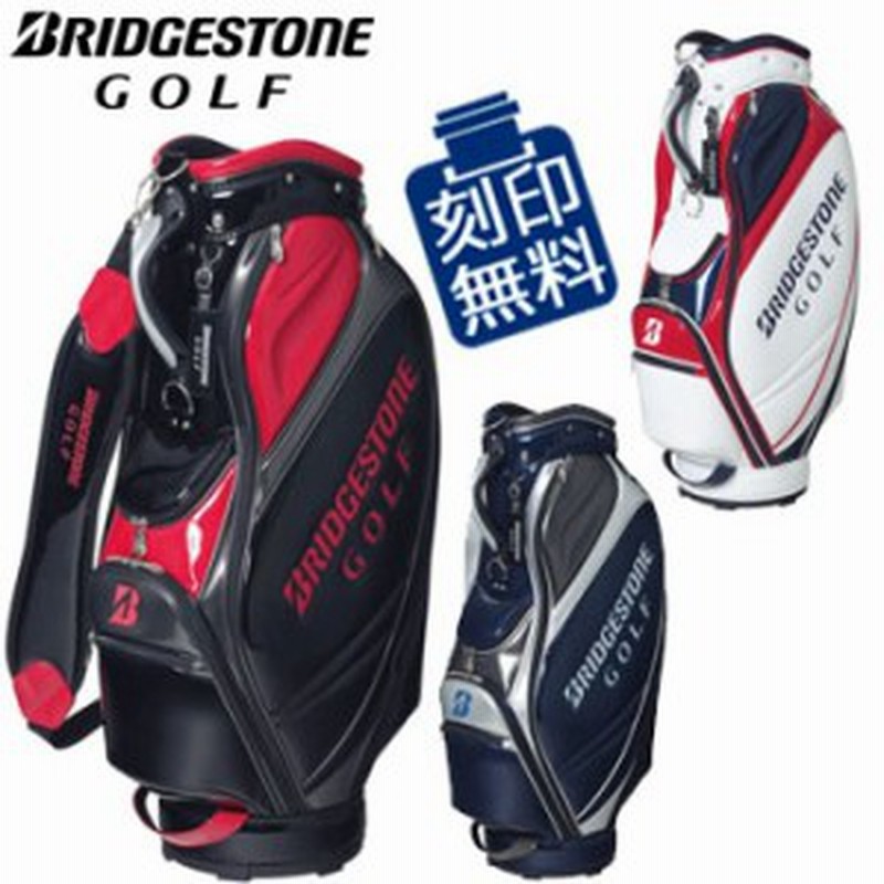 ブリヂストンキャディバック BRIDGESTONE NEWING GOLF