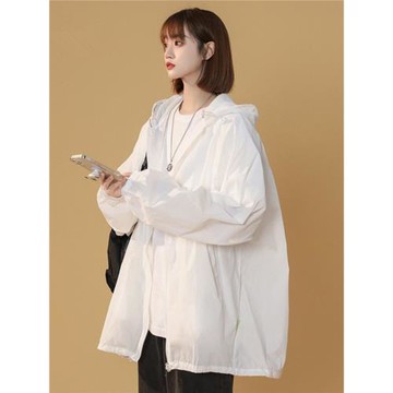 品牌旗下minette防曬衣寬松夏季冰絲戶外透氣防曬服皮膚衣外套女