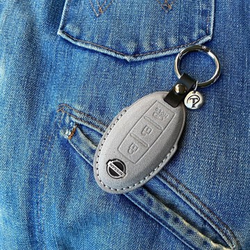 裕隆 NISSAN Altima Juke Tiida Sentra Kicks X-Trail 鑰匙皮套