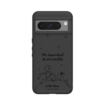 Pixel 8 Pro SolidSuit 黑 - Le Petit Prince 小王子 - 真正重要的東西是肉眼看不見的