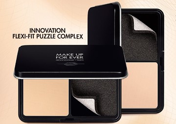 MAKE UP FOR EVER 柔霧空氣粉餅 全新上市