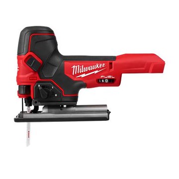 【Milwaukee 美沃奇】18V鋰電無碳刷線鋸機-空機-不含電池及充電(M18FBJS-0X0)