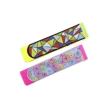 創意生貨 幾何圖形行李帶 5cmx215cm 混款