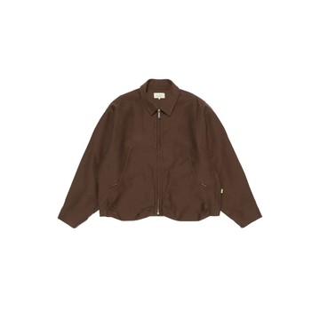 FARAH Short Zip Up Work Jacket