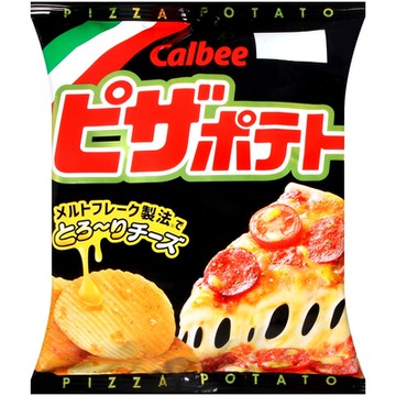 Calbee 披薩風味洋芋片(60g)