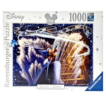 Ravensburger 維寶 迪士尼拼圖  幻想曲復刻版  1000片  1盒