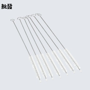 清潔刷 不鏽鋼吸管刷 吸管清潔刷 環保吸管清潔刷 縫隙刷杯蓋刷 奶嘴刷 環保吸管刷 長柄杯刷 吸管刷 刷子