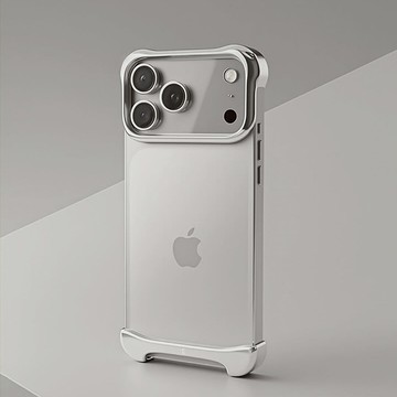 【ARC】Arc Pulse iPhone 17 Pro 手機殼 鏡面銀