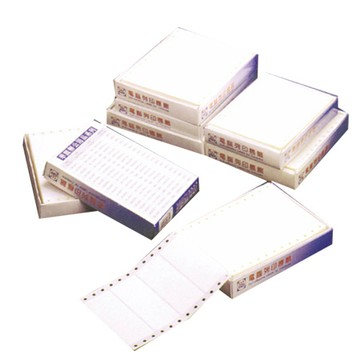 華麗牌電腦列印標籤/雙排/WL-5015/1200片/盒