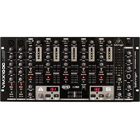 ベリンガー DJミキサー PRO MIXER VMX1000USB 7ch USBオーディオインターフェース