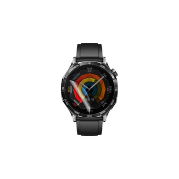 o-one 【防窺小螢膜】HUAWEl 華為 WATCH GT 5 46mm 手錶防窺保護貼 30度防窺+護眼 划痕自動修復(2入)