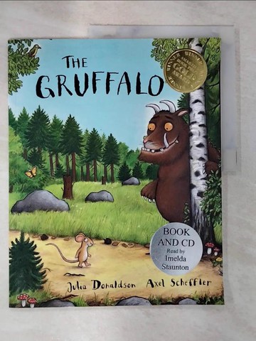 【書寶二手書T7／少年童書_UNK】The Gruffalo_Julia Donaldson & Axel Scheffler