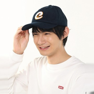 CHUMS Corduroy C Cap 男女 休閒帽 深藍 CH051449N001