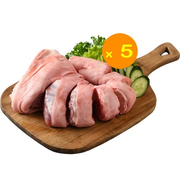 卜蜂 特選國產豬腳-切_豬前腳 超值5包組(1.35kg/包)