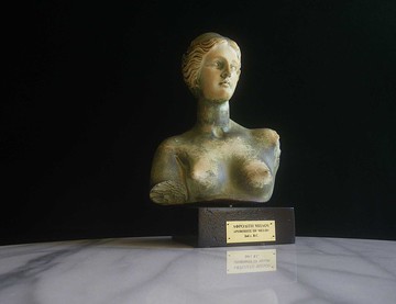 【老時光 OLD-TIME】早期歐洲老件手形紙鎮文件夾