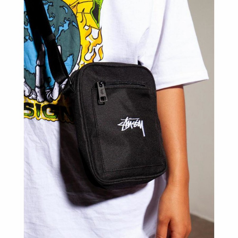 ステューシー ポーチ STUSSY Messenger Bag ショルダーバッグ