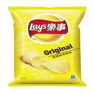 Lay s 樂事 美國經典原味 洋芋片(小) 34g【康鄰超市】