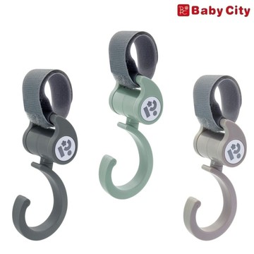 娃娃城Baby City 多功能旋轉掛鉤1入/三款#嬰幼兒手推車／配件