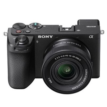 SONY   ILCE-6700K 數位相機 + SELP16502 電動變焦鏡組  2026/3/1 前登錄送好禮