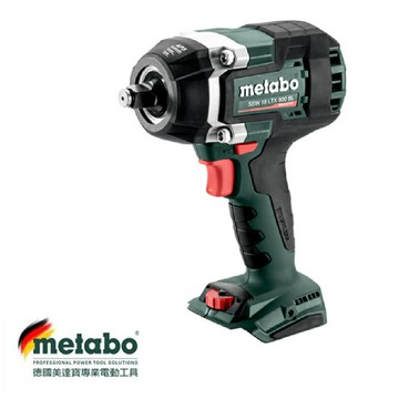 台北益昌 德國 METABO 18V 鋰電 無刷 衝擊 扳手機 起子機 SSW 18 LTX 1750 BL