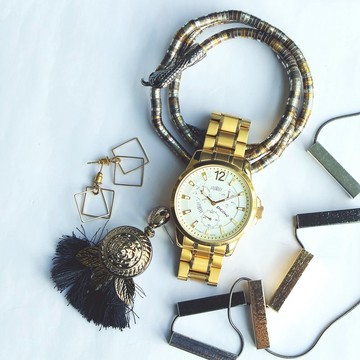 【PICONO】狂熱份子三眼多功能系列手錶 / SG-22902