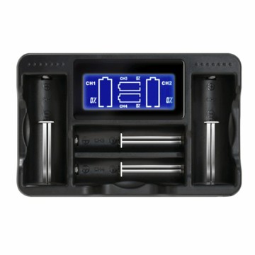 YHO LCD-18650 液晶充電器 (四槽旗艦版)