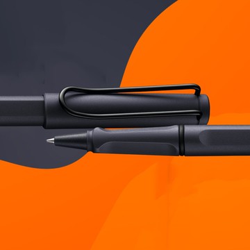 【雷雕刻字2024】LAMY 鋼珠筆 限量獨家 / SAFARI / 鋼鐵黑