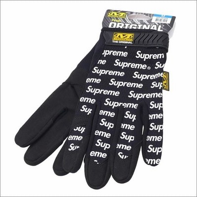 SUPREME (シュプリーム) 17SS Mechanix  グローブ SUPREME(シュプリーム) 17SS ×Mechanix Wear Original Work