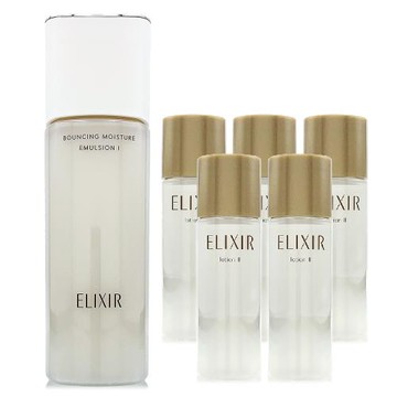 SHISEIDO資生堂 怡麗絲爾膠原彈潤精華乳130ml(無盒/即期贈品) 贈奢潤進化柔膚水30ml*5 (正統公司貨)