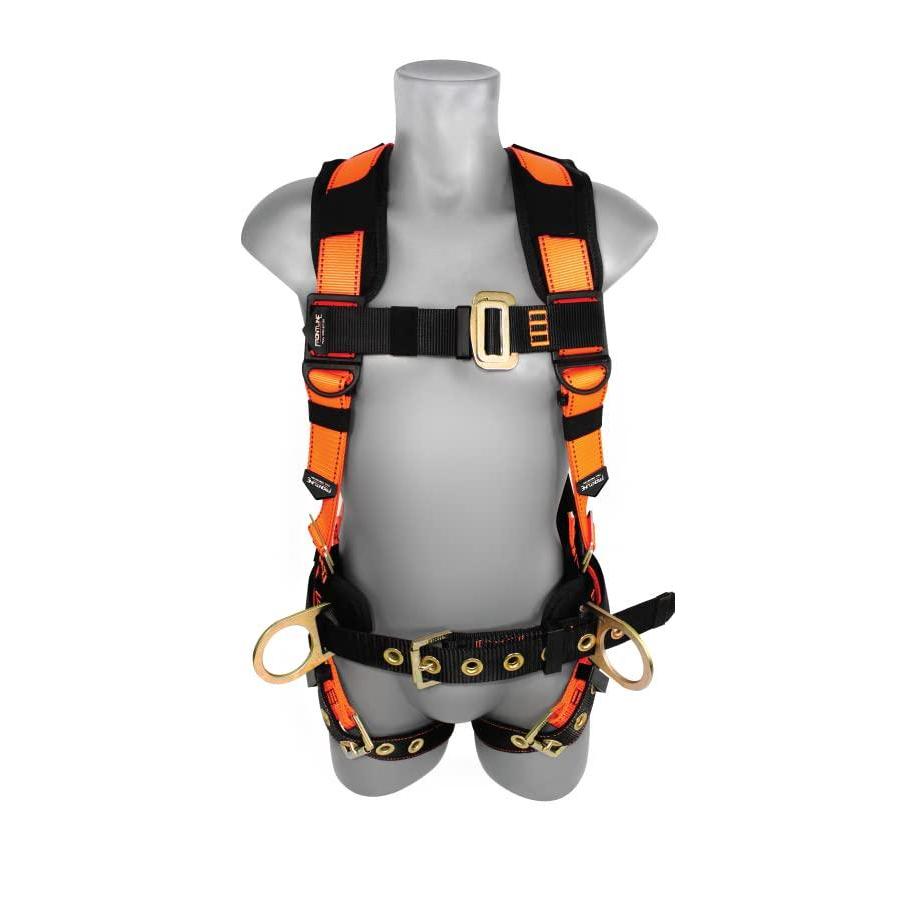 Frontline 100CTB Combat™ Construction Full Body Harness with Tongue Buckle  Legs and Trauma Straps - Frontline