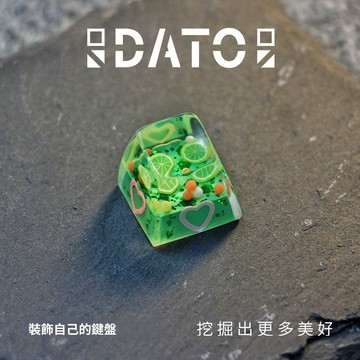 【Oasis Studio】個性鍵帽  單個鍵帽 機械鍵盤 十字機械鍵帽 樹脂鍵盤冒 DIY鍵盤冒 按鍵帽 情侶禮物