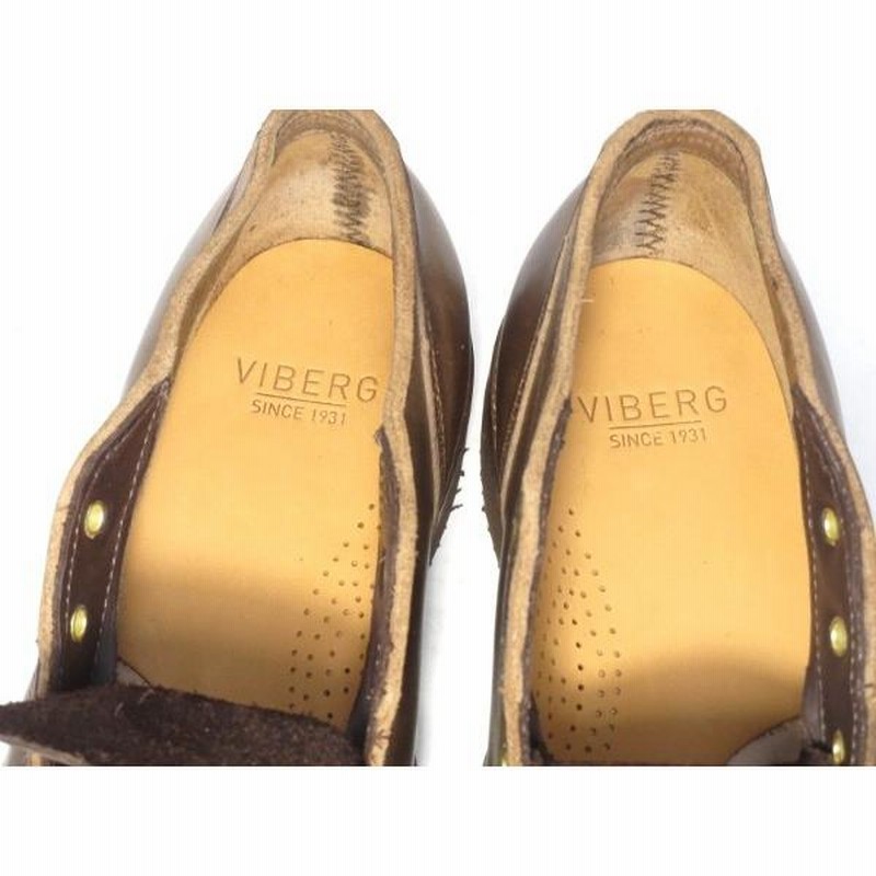 未使用 VIBERG ヴァイバー 245 OXFORD オックスフォード