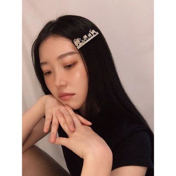 RTEP 超美炫光中國螺鈿工藝小眾古典手工貝殼氣質古風鴨嘴發夾