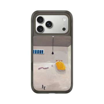 iPhone 17 Pro Max AirX 本質黑 - Soupy Tang 湯舒皮 - Single Bed