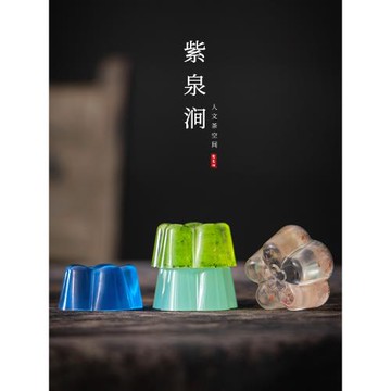 JOJO'S L. PD.紫泉澗.壺蓋托食品級接觸樹脂蓋置茶道擺件 | 且樂