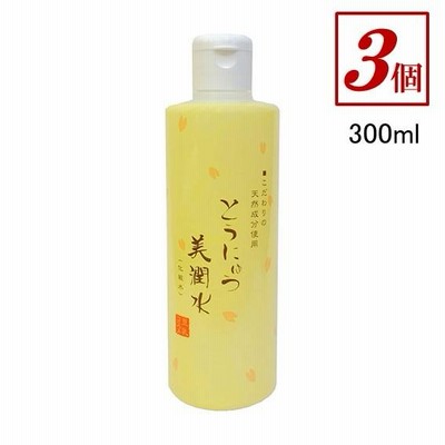 ダイイチ とうにゅう美潤水 300ml 3個 豆乳 化粧水 スキンローション