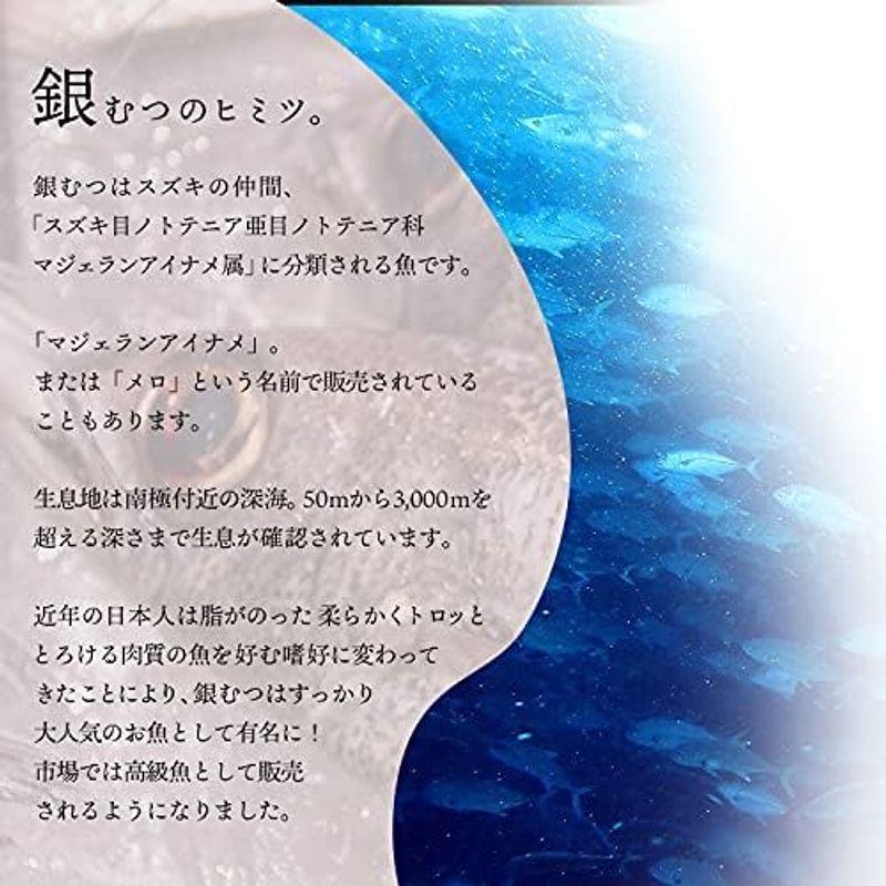 厚切り 銀むつ メロ 西京漬け 2枚 銀ムツ めろ むつ ムツ 漬け魚 ギフト