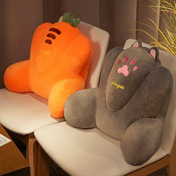 辦公室靠墊護腰靠背墊椅子靠背神器座椅腰靠孕婦靠枕久坐保護腰椎