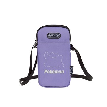 Pokemon 精靈寶可夢 夜光百變怪手機包#紫色 ToysRUs玩具反斗城