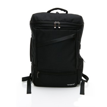 Vensers多功能時尚後背包-S700303黑色 _廠商直送