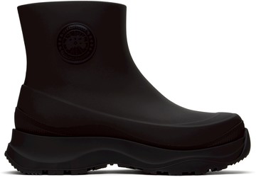 Canada Goose 黑色 Vancouver 雨靴