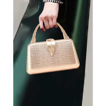 2025新款宴會手拿包名媛手包放手機時尚晚宴禮服手提小包包女氣質